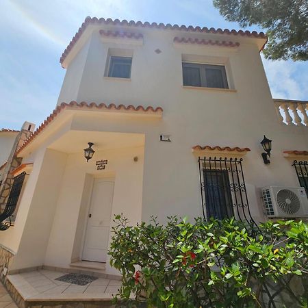 Villa Comas Denia Bagian luar foto