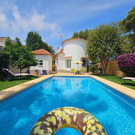 Villa Comas Denia Bagian luar foto