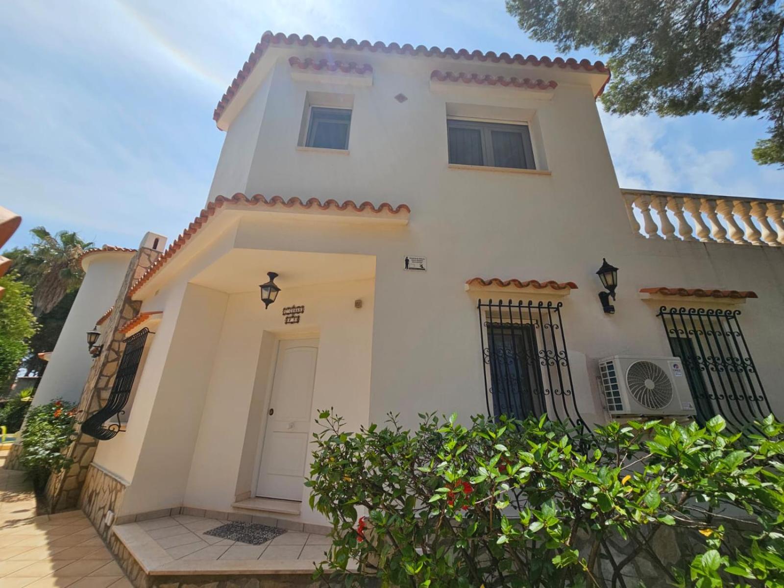 Villa Comas Denia Bagian luar foto