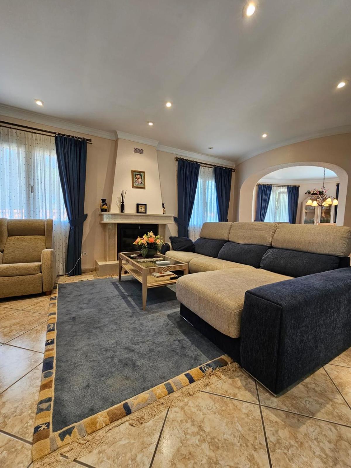 Villa Comas Denia Bagian luar foto