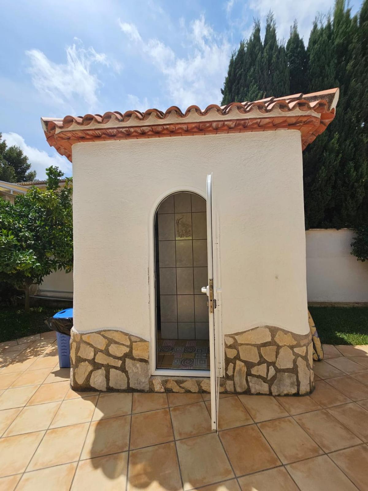 Villa Comas Denia Bagian luar foto
