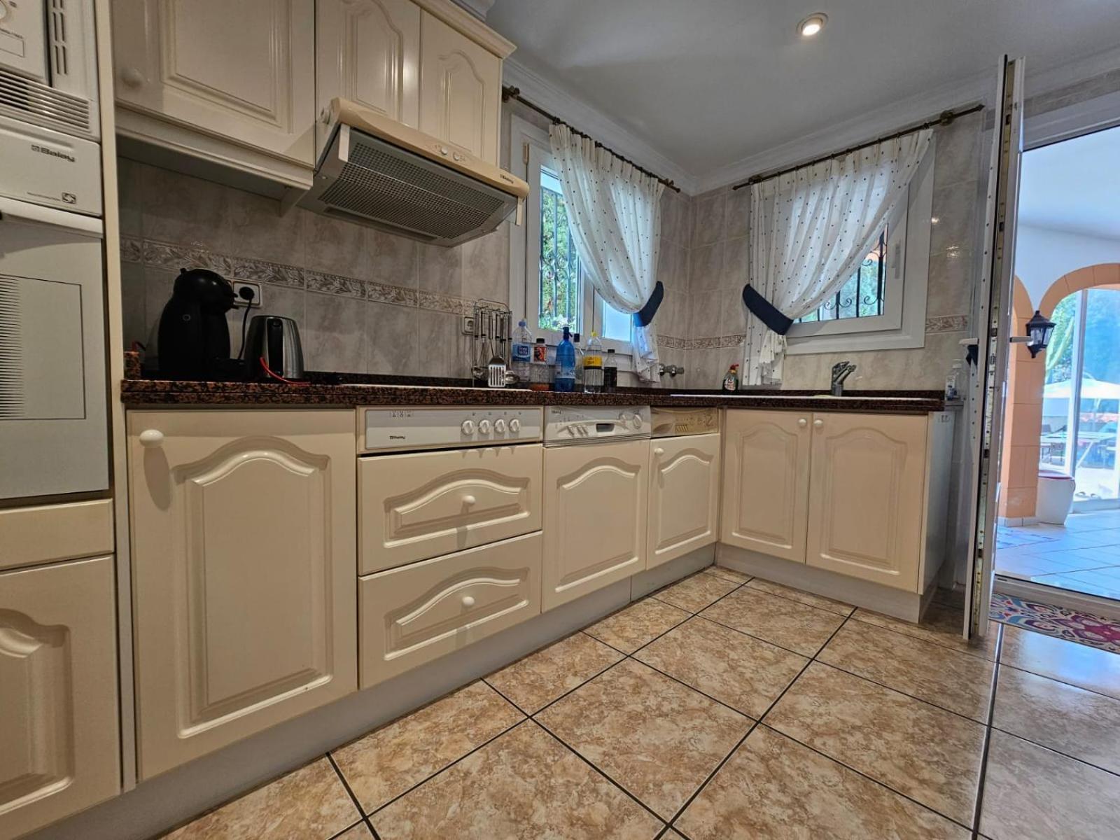 Villa Comas Denia Bagian luar foto