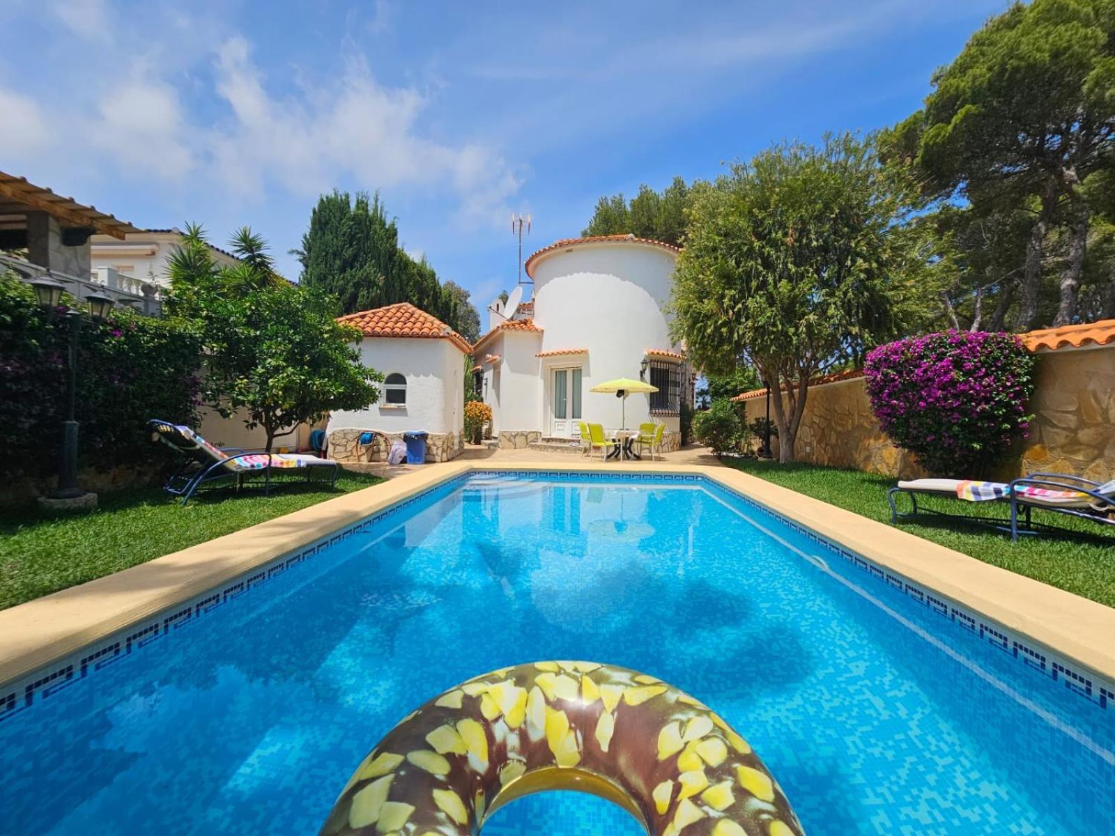 Villa Comas Denia Bagian luar foto
