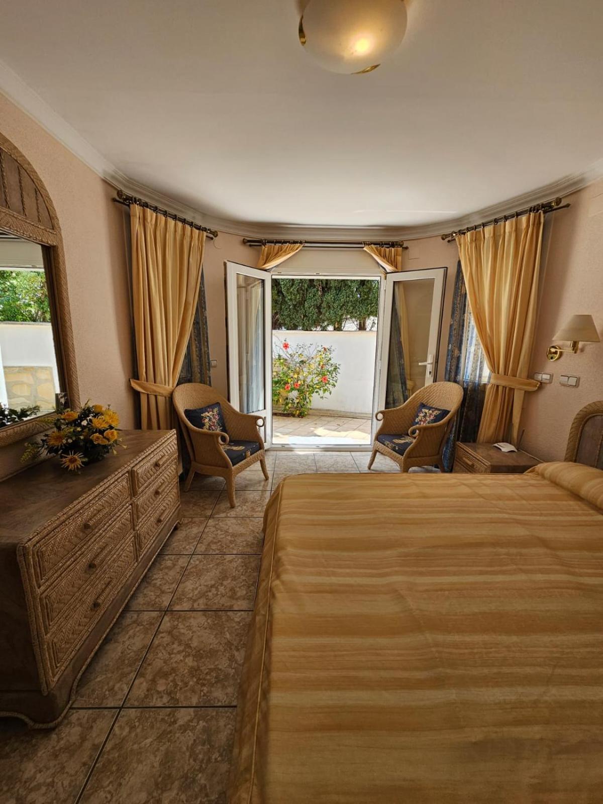 Villa Comas Denia Bagian luar foto