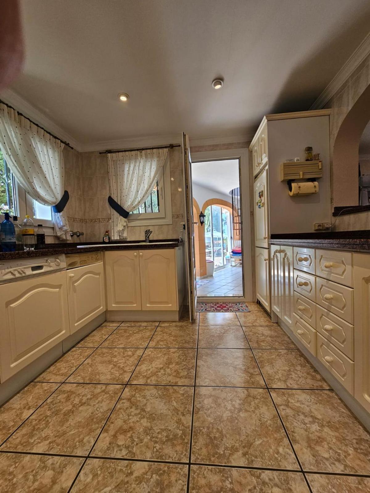 Villa Comas Denia Bagian luar foto