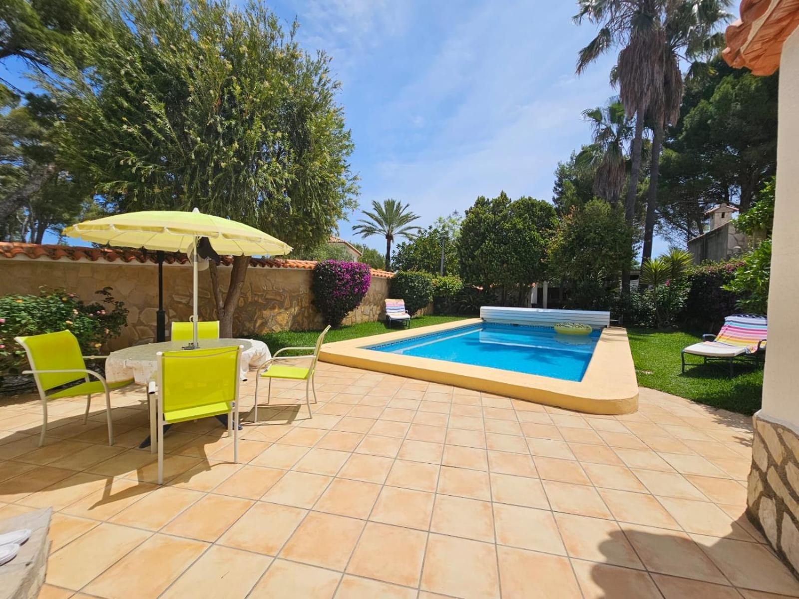 Villa Comas Denia Bagian luar foto