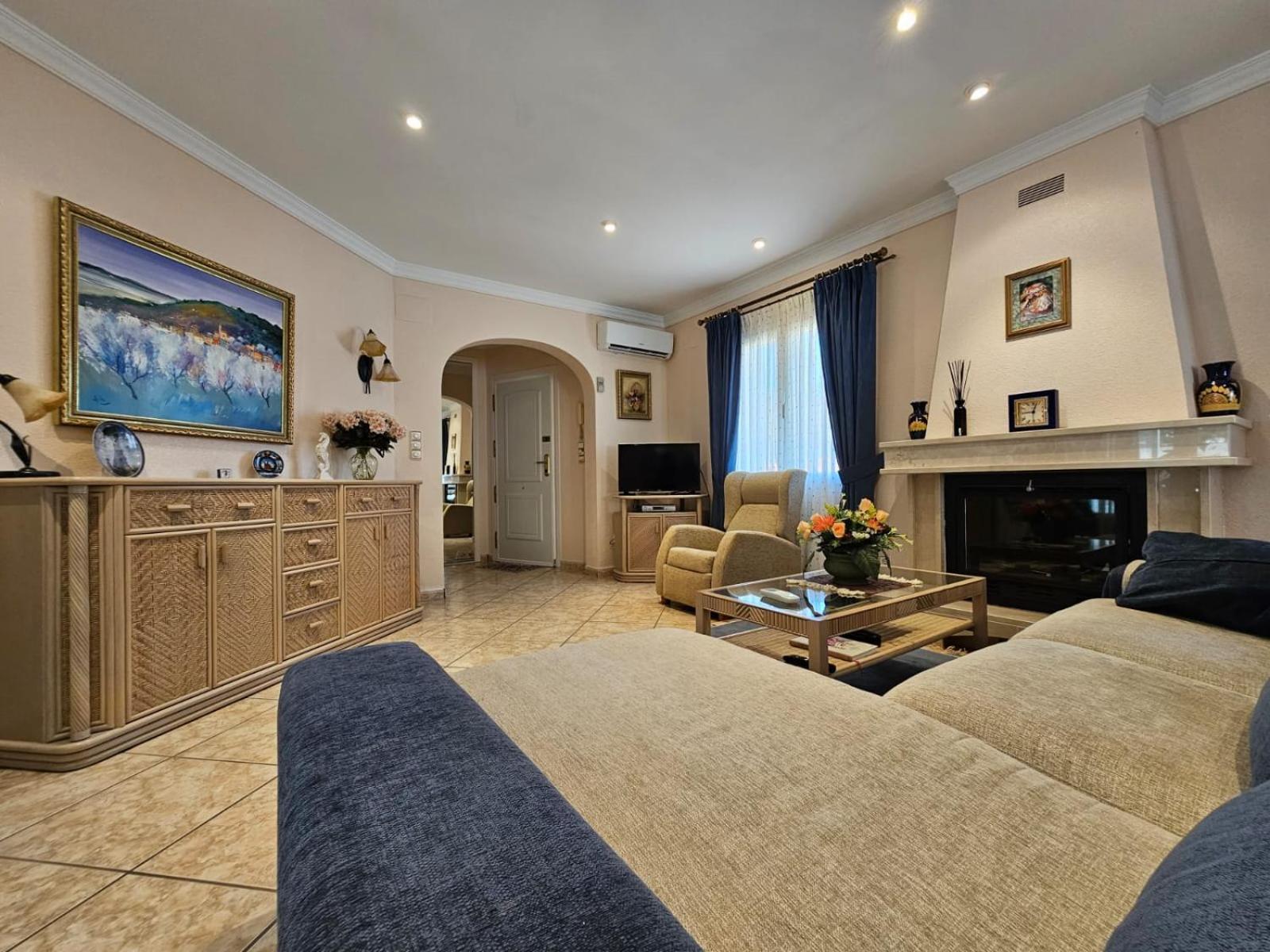 Villa Comas Denia Bagian luar foto